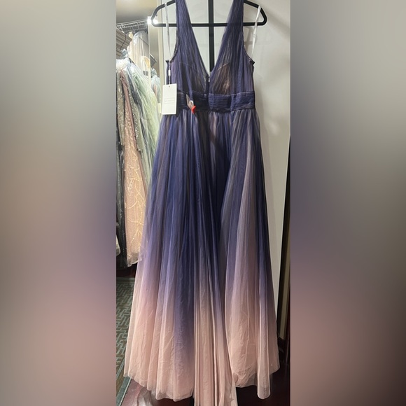 Ombré tulle ballgown - Picture 8 of 9